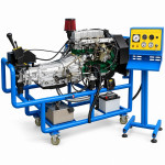 Heavy Duty Engine Test Bed